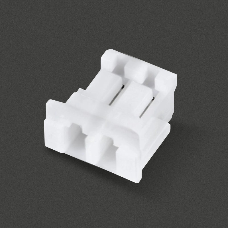 ZH connector ZHR ZHR-02 compact low profile design 2 circults with 1.5mm pitch