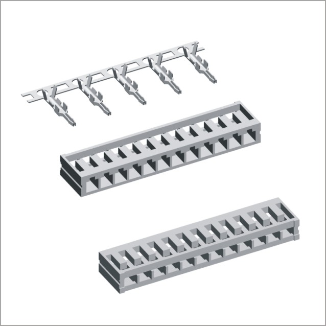 2.5mm Board-in Terminal Housing