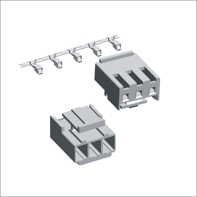 VH 3.96mm Wire to Housing Female Connector