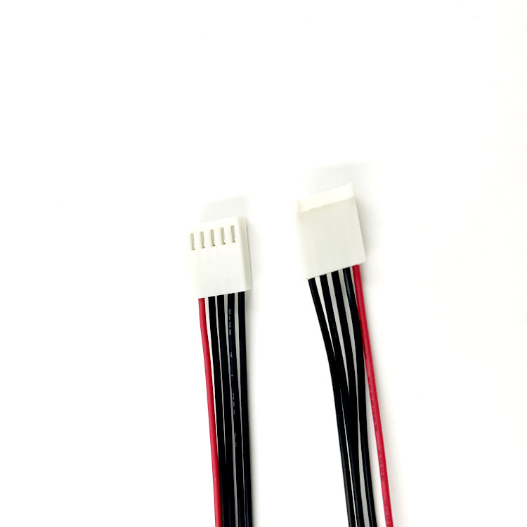 2.54mm to board crimp housing 22awg wire harness 5p 102mm