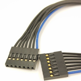 7 ways 1.25mm wire harness L=200