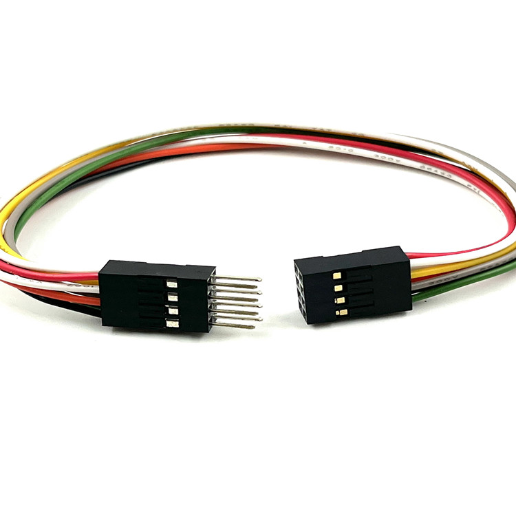 8 ways 2.54mm wire harness L=153