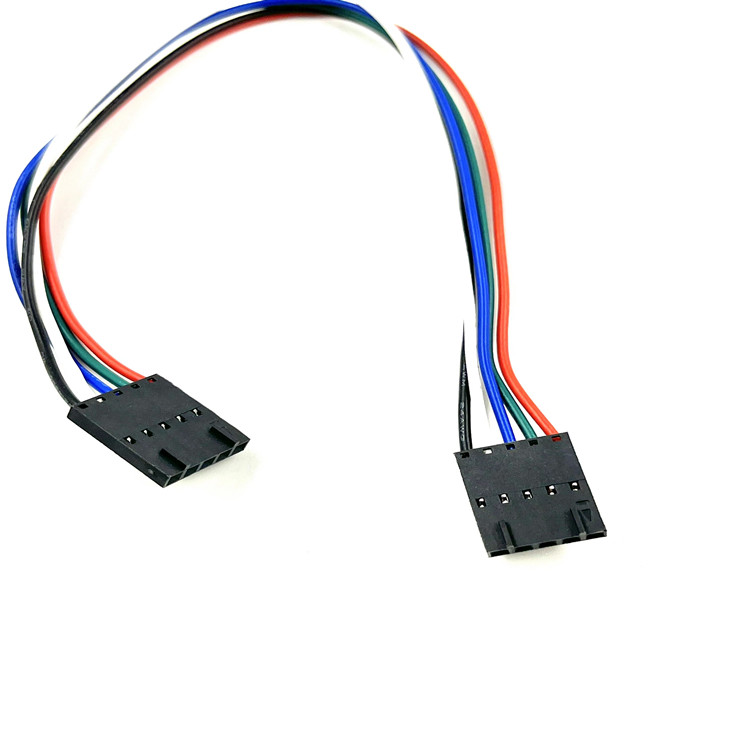 5 ways 2.54mm wire harness L=205