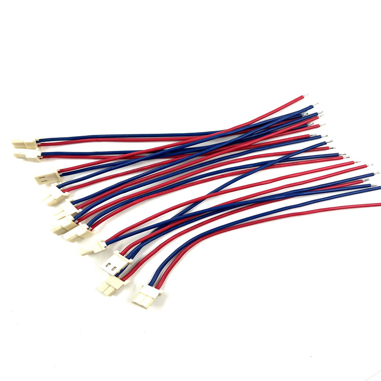 2 ways 2.54mm XH housing wire harness 95mm