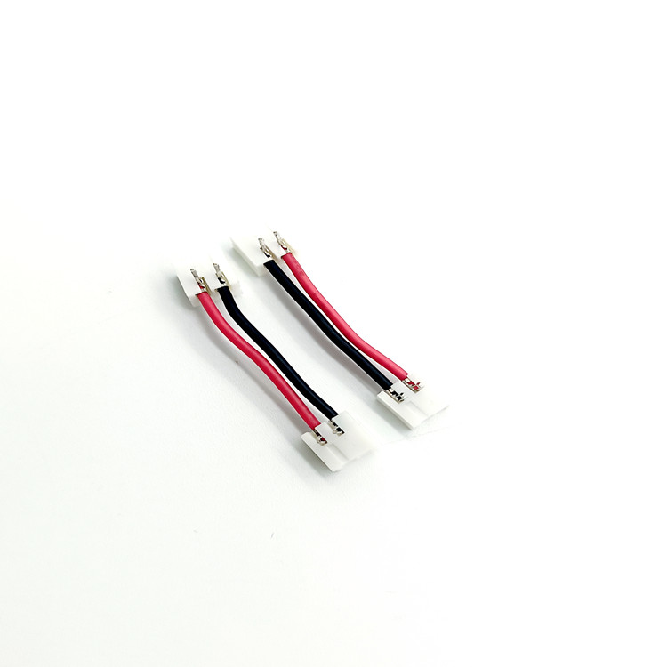 2.5mm wire to housing wire harness 2p right angle 24awg