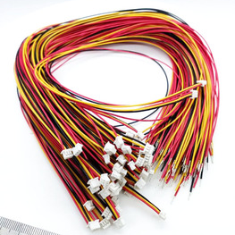 3 ways 1.25mm wire harness L=350