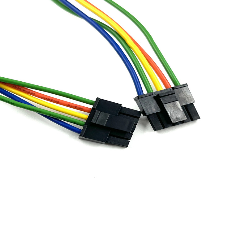 5 ways 3mm wire harness L=400 43645