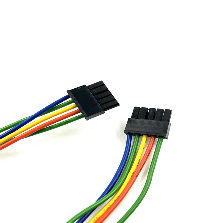 5 ways 3mm wire harness L=400 43645