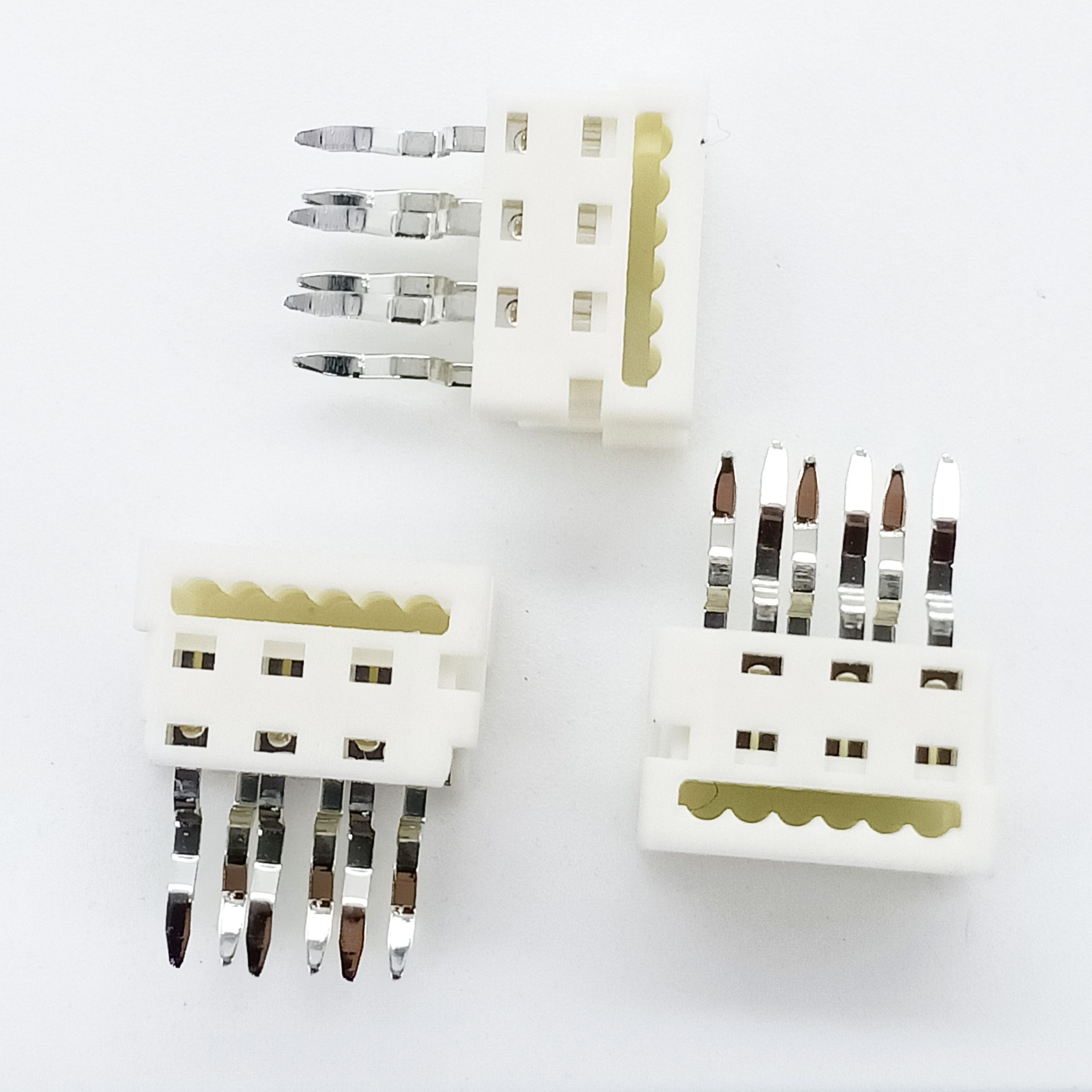 1.27mm Lumbeger MICAL 16 solder in Micromodul connector