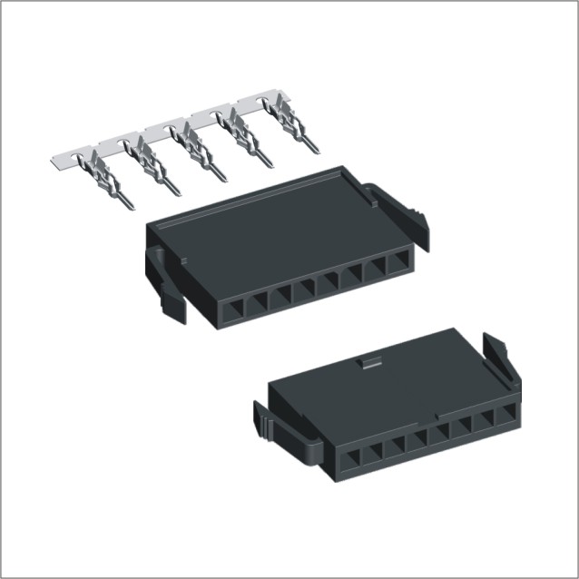 43640 0800 Molex Micro Fit 3.0 43640 Plug Housing connector 