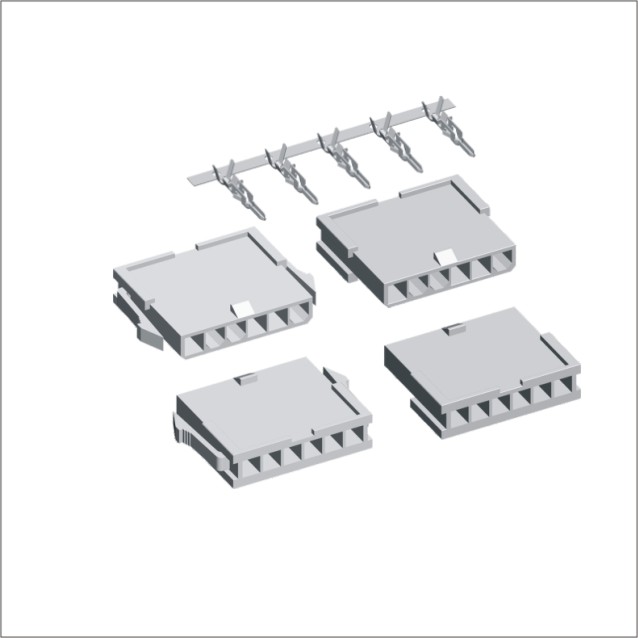 MX 4.2mm Wire to Housing +Male Terminal Single Row