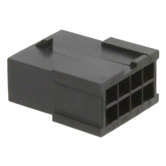 430200801 Micro Fit 3.0 43020 Plug Housing connector 43020-0801 430200801 0430200801 CONN PLUG HSG