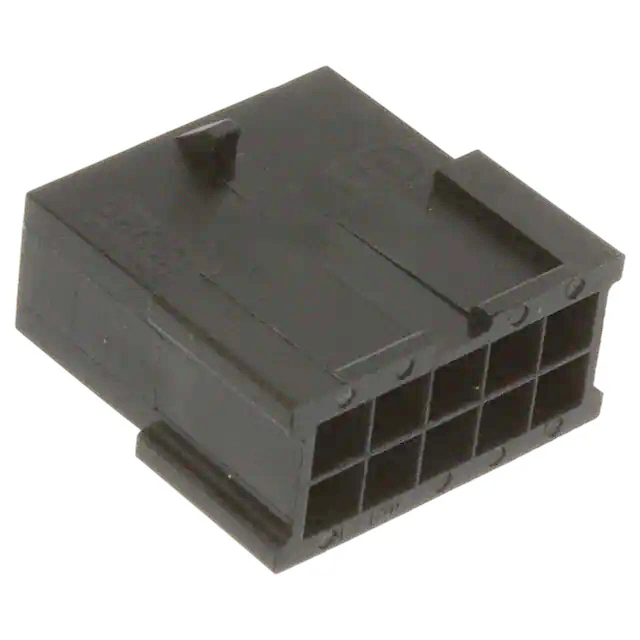 430201001 MicroFit 3.0 43020 Plug Housing connector 43020-1001 0430201001 CONN PLUG HSG 