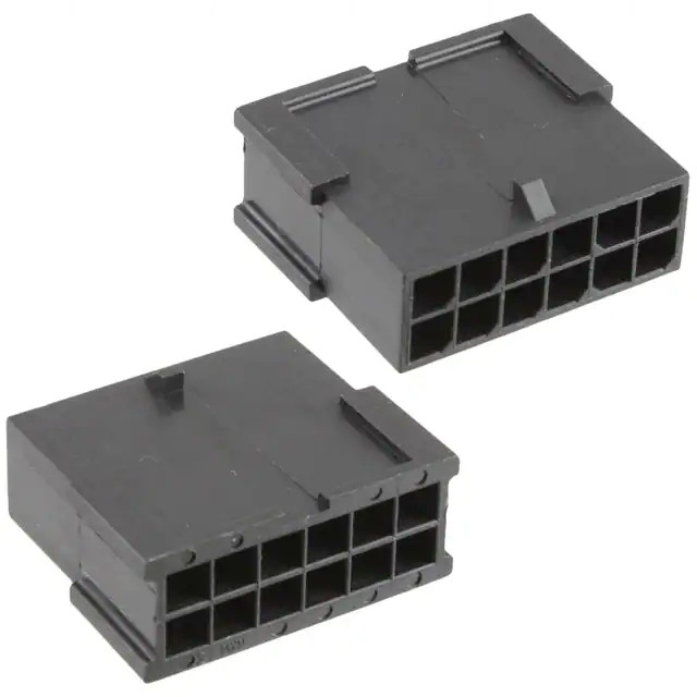 430201201 MicroFit 3.0 43020 Plug Housing connector 43020-1201 0430201201 CONN PLUG HSG