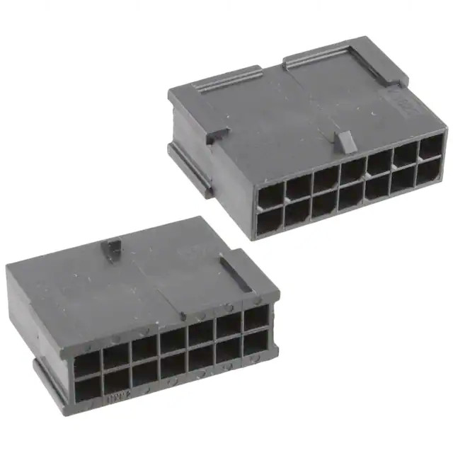 430201401 Micro-Fit 3.0 43020 Plug Housing connectors 43020-1401 0430201401 CONN PLUG HSG 