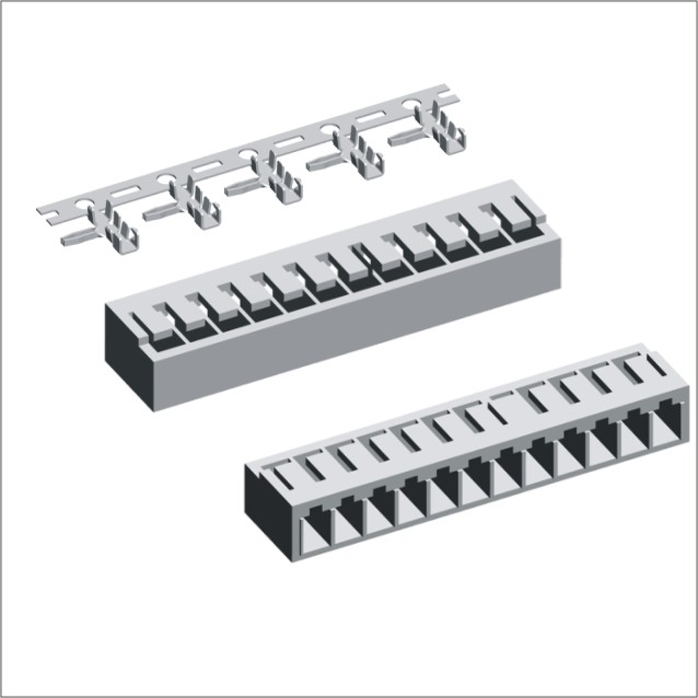 2.0mm Board-in Terminal R/A Housing