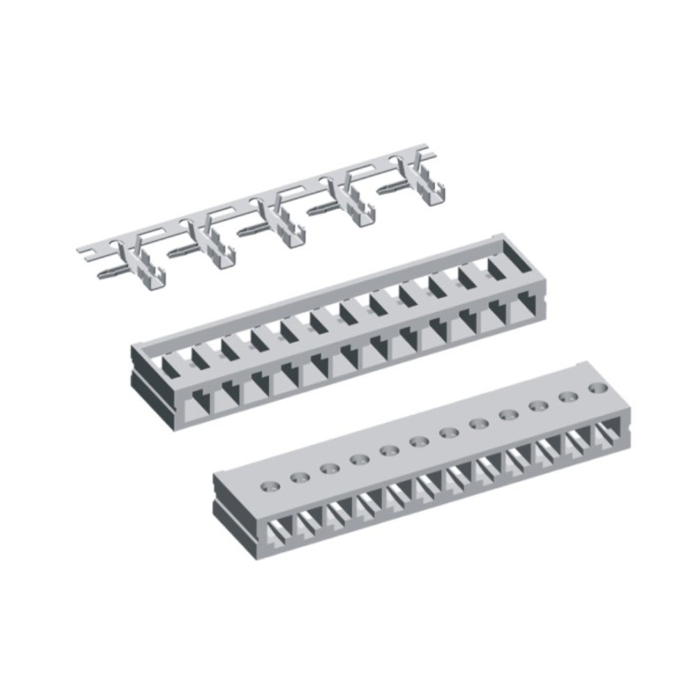 HR25-XX 2.5mm Board-in R/A Terminal Housing