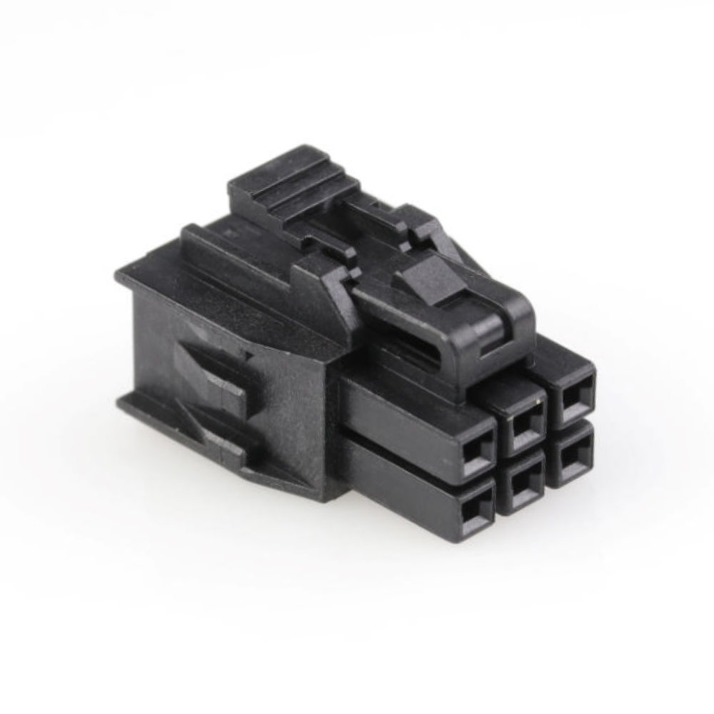 molex Nano Fit 105308 1206 Receptacle Housing connector 6p
