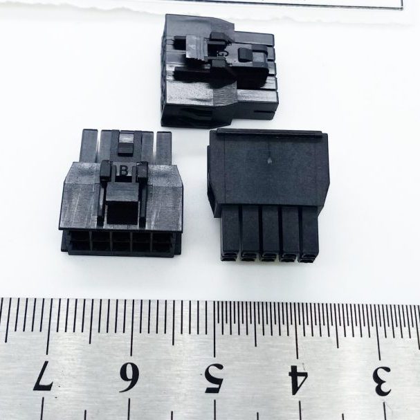 Crimp Housings 2.5mm pitch 10 Circuits nano fit 105308 1053081210 105308-1210