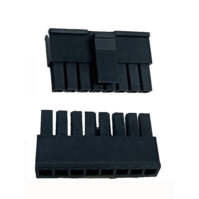 3.0mm 8 Circuits Power Socket Single Row Housing equivalent to Molex 436450800