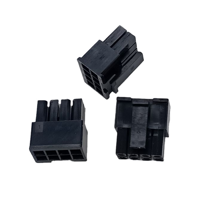Micro-Fit Connector 43025 Crimp Housings 8 Circuits 3.0mm pitch power socket 430250800