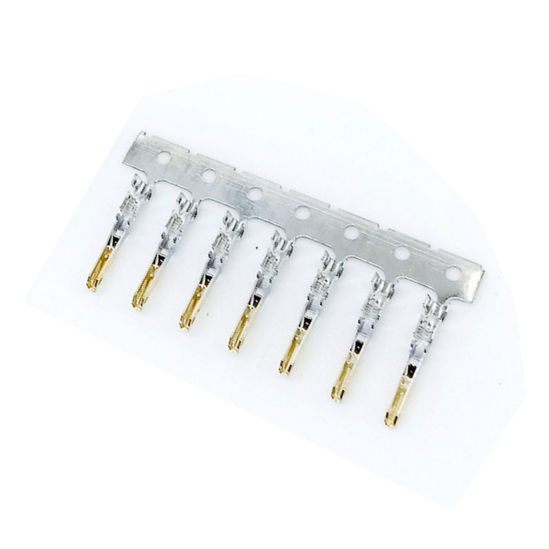 HST25XX-2022 2.5mm female housing with lock terminal 20-22awg