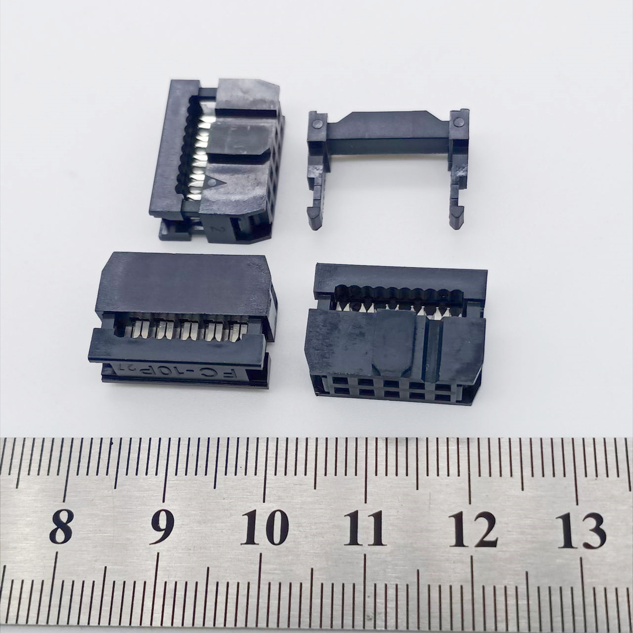 IDC CONNECTOR 2.54MM 10PIN WITH SR