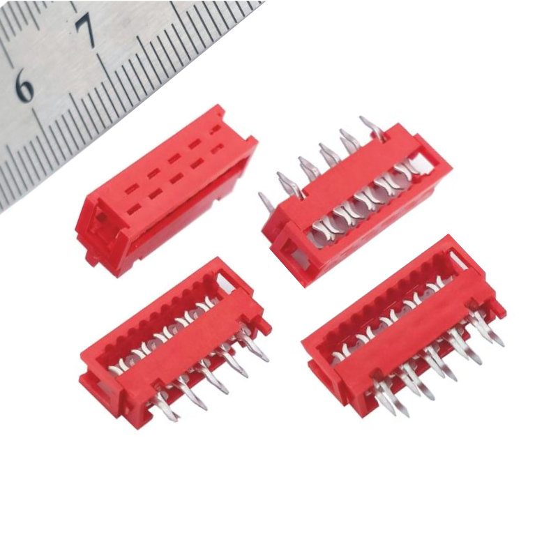 Micro match 215570 CONN DIP HDR IDC 10POS Ribbon Cable DIP Header 8-215570-0 1-215570-0