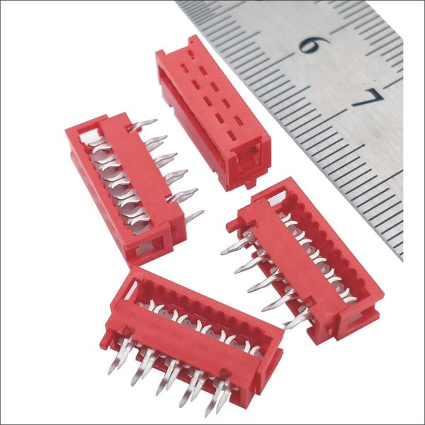 690207101072 Cable side 69020710 WR MM Transition Connector IDC254A-10 690207101072 Cable side 69020710 WR MM Transition Connector