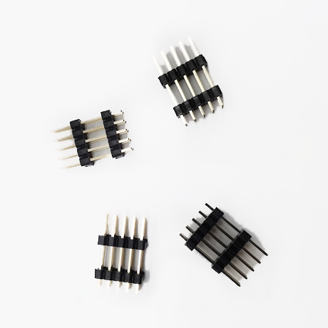 2.54mm Pitch Pin Header Double row 2*5Pin pcb header male board to board strip header straight