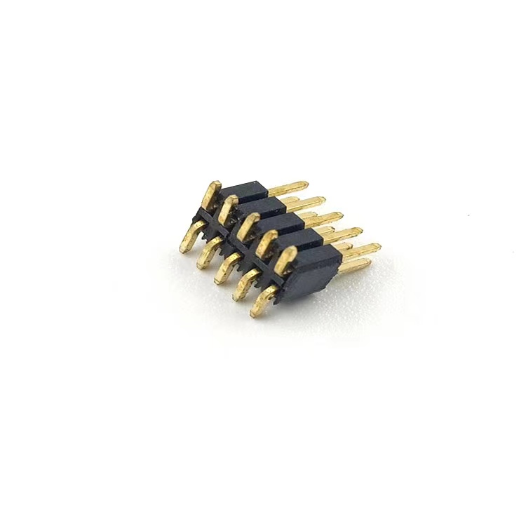 SURFACE MOUNT MICRO HEADER 1.27mm 10P FTSH SERIES FTSH-105-01-L-DV