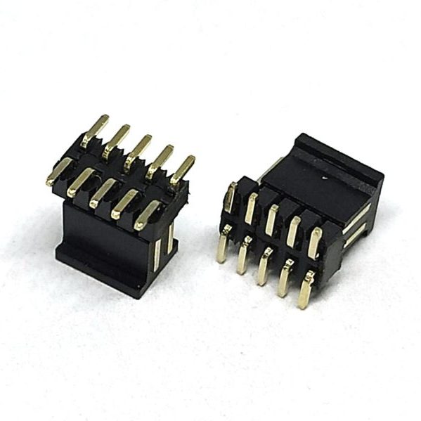 FTSH Connector Header Surface Mount 10 position 0.050