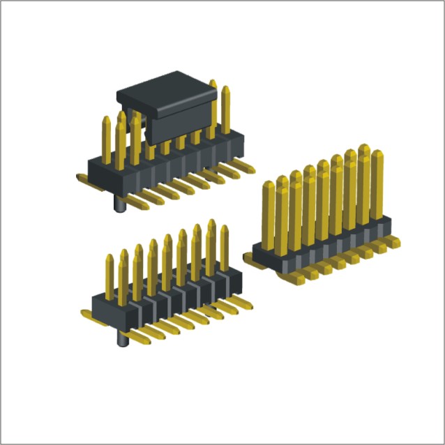 1.27 mm header typically refers to a type of electrical connector used in electronics and computer hardware.