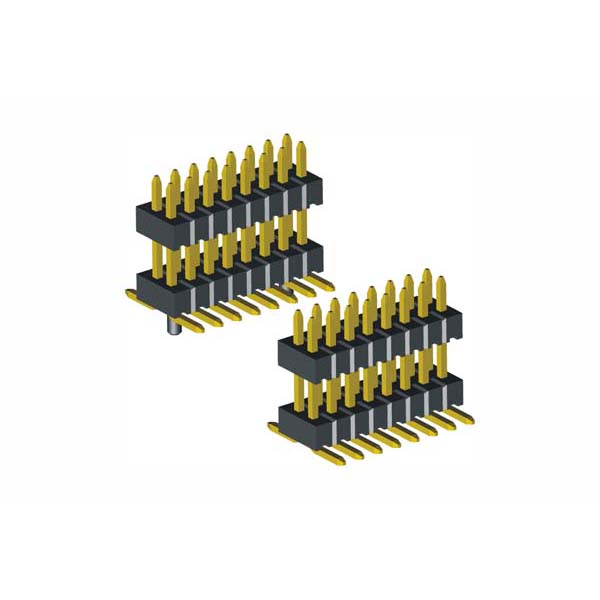 1.27 pin header ensures accurate alignment, providing seamless integration into your PCB designs.