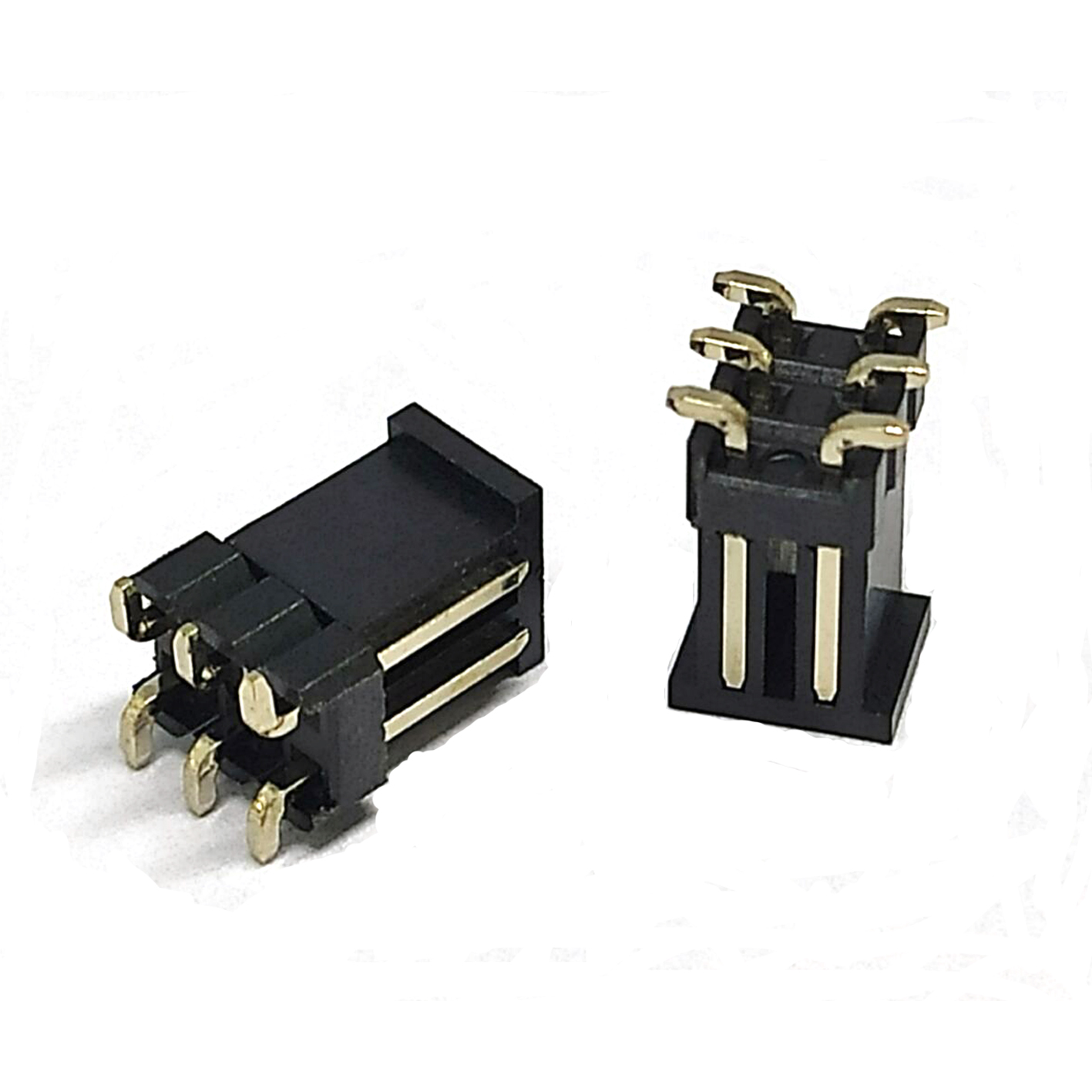 2.54mm 6 P Pin header connector SMT Type Male PCB Board Pin Header Connector