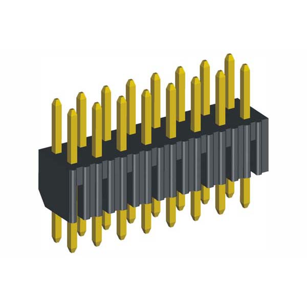 10-pin header connector is an electrical component used in electronics and electrical systems for connecting different devices, modules, or components. 