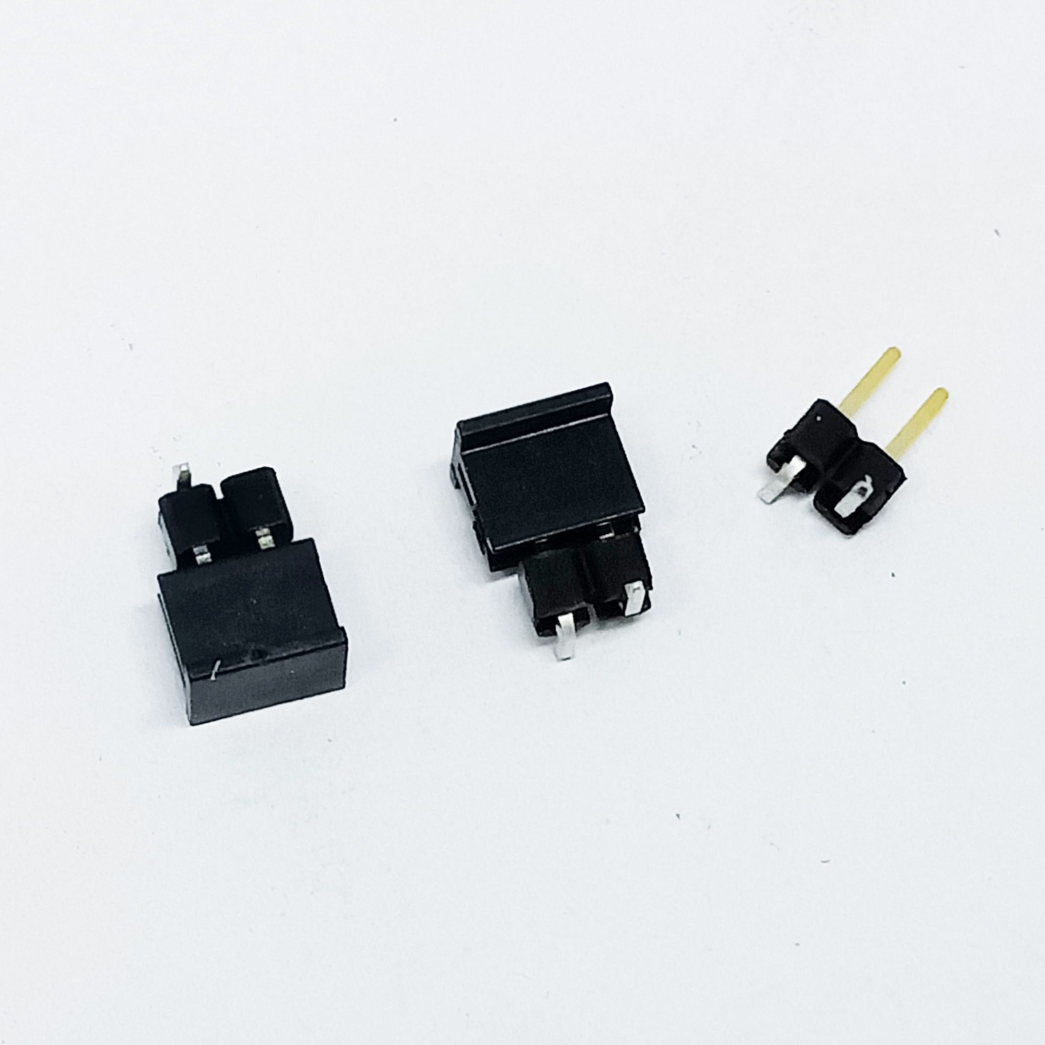 TMM pin header board to board connector CONN 2X1 2MM SMT TERMINAL STRIP TMM-102-05-F-S-SM