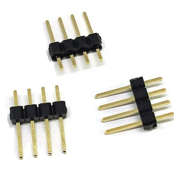 PRPC004SAAN-RC 2.54MM pin header single row straight type PRPC004