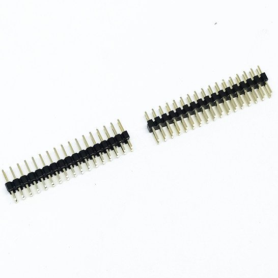 34P 2.0mm double row pin header straight dip type male header connector