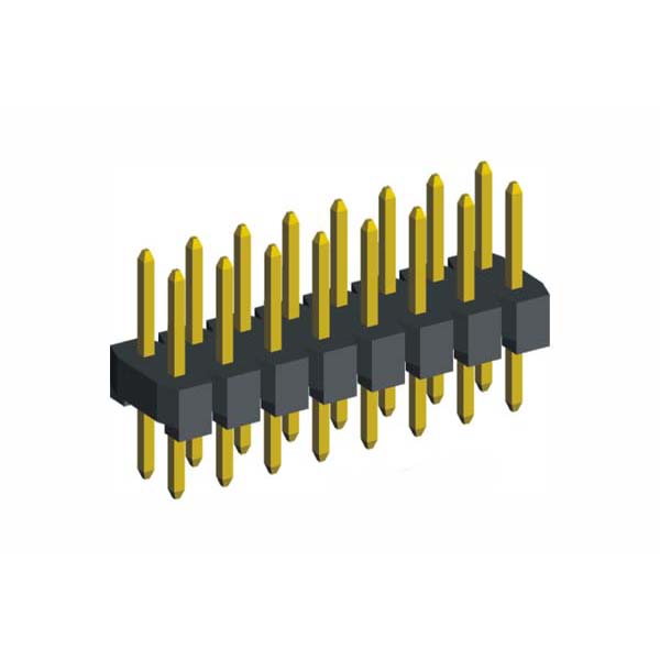 2.0mm Pin Header Straight Dip Type Double Row