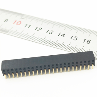 Replace BCS-146-L-D-HE 2.54mm Pass-Through Socket Strip 0.100 pitch 46p