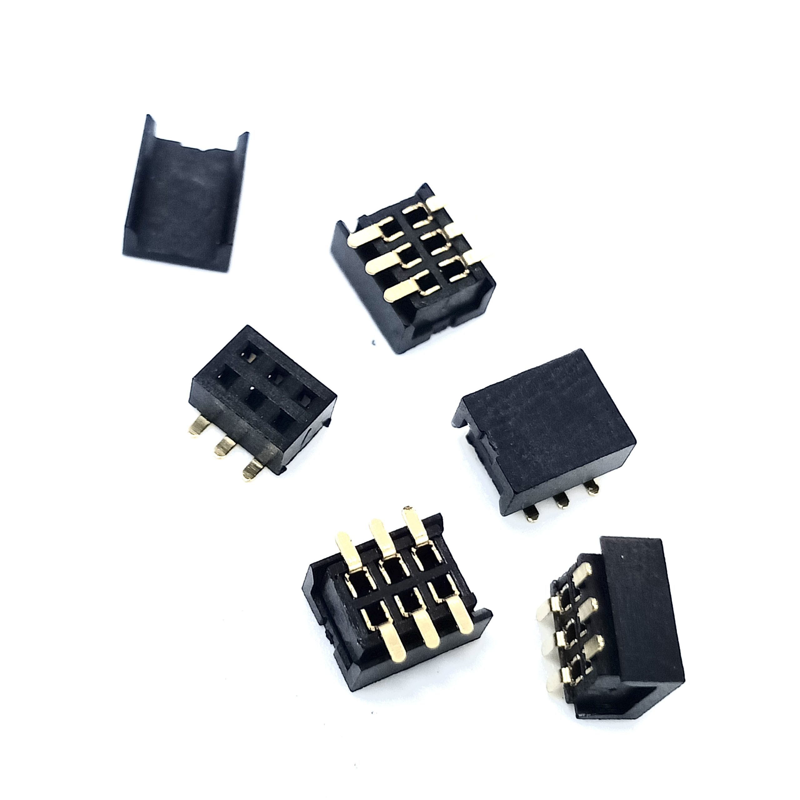 CLP-103-02-L-D-A-K is a specific type of electrical connector used in electronics and printed circuit board applications.