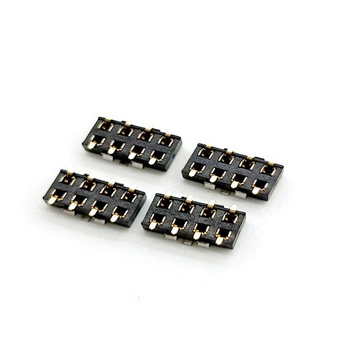 Replacement 2.0mm CLT-104-02-F-D-BE-TR PCB Board Connector 8p gold plated