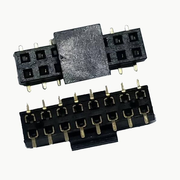 2.0mm PCB Socket Double Row SMD Type equivalent to 872631693