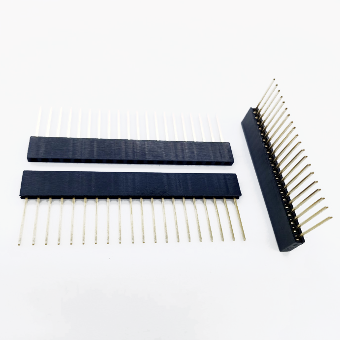 2.54mm Pitch 20Pin Female Header Single Row Straight Pin Header