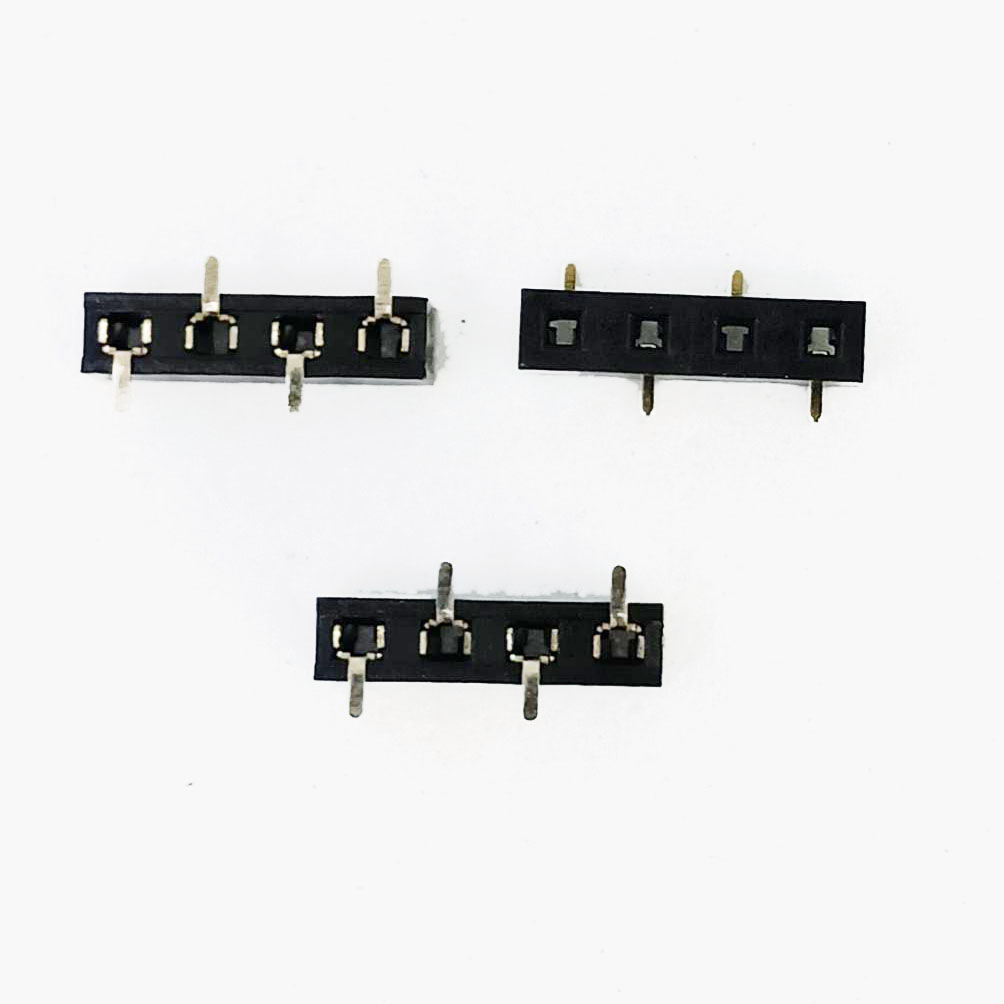 2.54mm PCB Socket SMT Type 3.7mm height 4 pins
