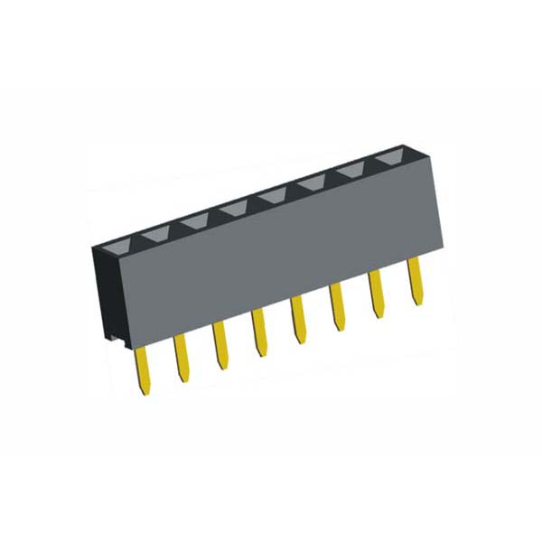 2.0mm PCB Socket Dip Type Single Row