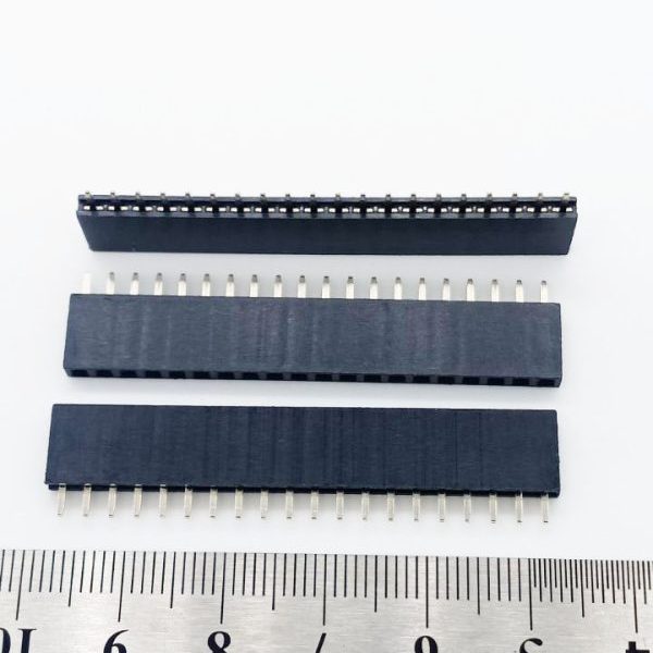 CONN HDR 20POS 0.1 TIN PCB 2.54mm female header straight type 20P PPTC201LFBN-RC