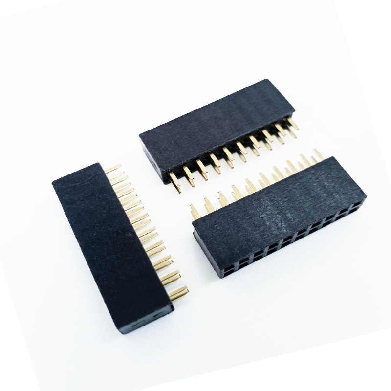 SSW SSW-110-01-G-D CONN RCPT 20POS 0.1 GOLD PCB 2.54mm female header board to board connector