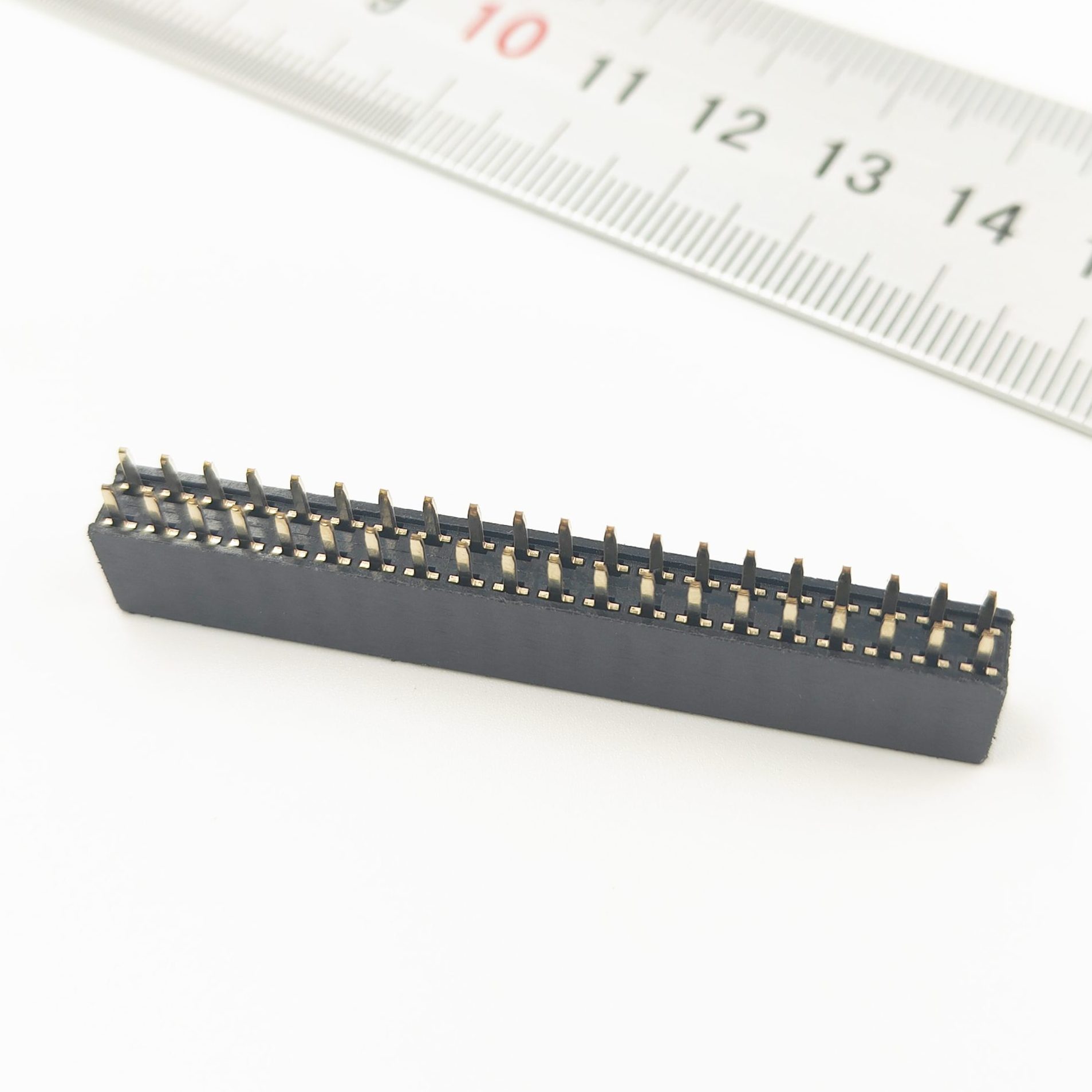 2.54MM Double Row PIN Header Socket Board to Board 40 Pin CES-120-01-G-D